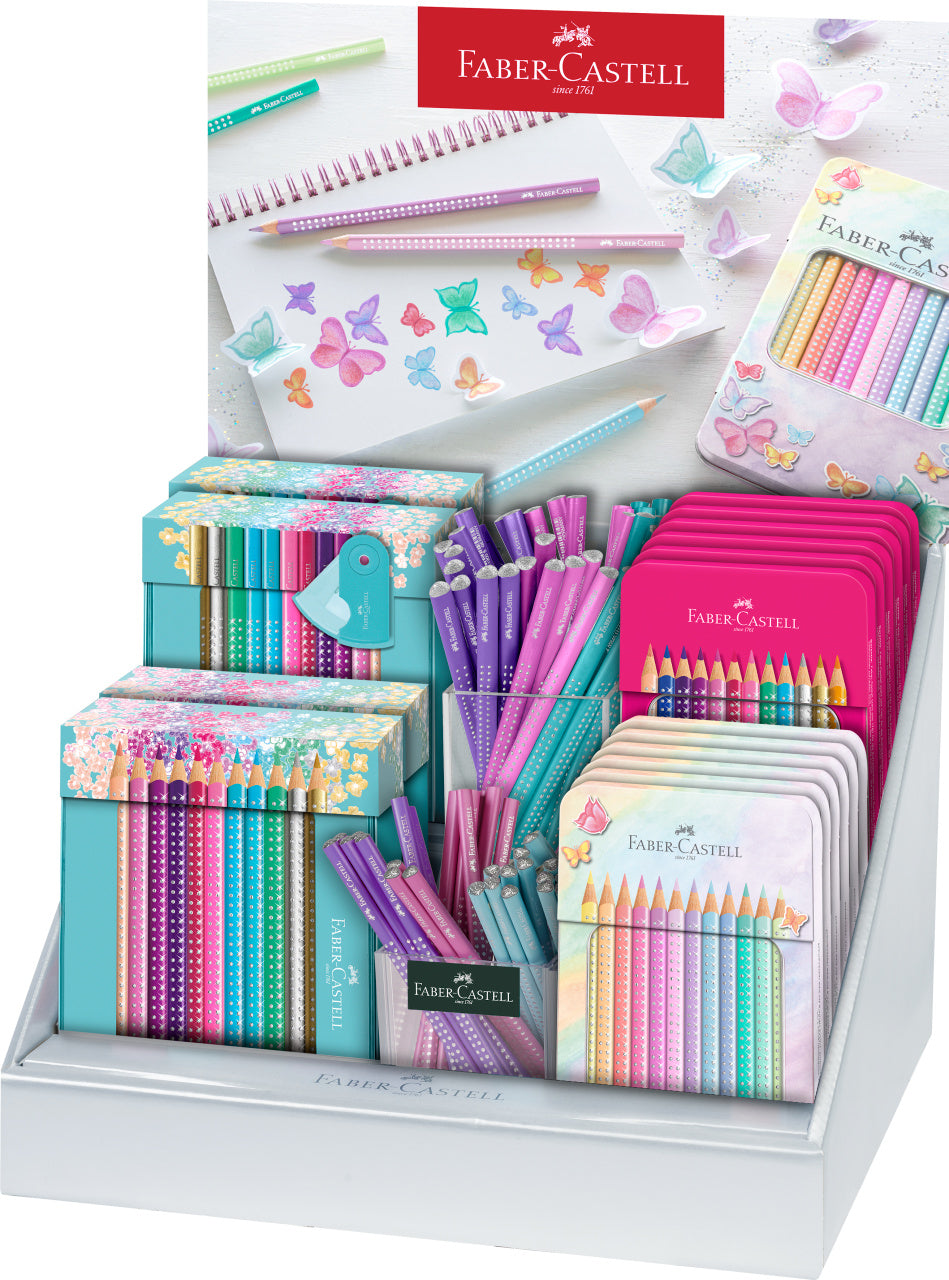 DISPLAY SPARKLE FAMILY 2022 FABER-CASTELL DISPLAY SPARKLE FAMILY 2022 FABER-CASTELL